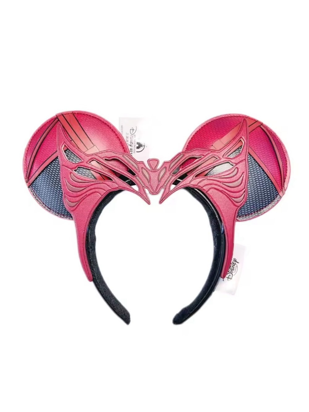 Disney Minnie Mouse Ear Bow Disney Parks 
 Headband